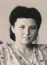 Sarra (Sanita) Zarayskaya (Shpolyanskaya)