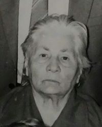 Khana Rakhil Rovensky (Gelfgat)