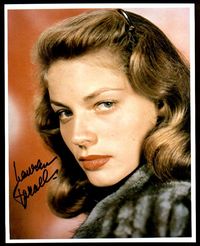 Lauren  Betty Joan Bacall (Perski)