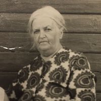 Praskovja Tepliakova (Grigoreva)
